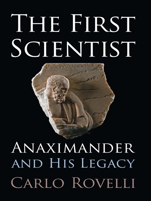 Title details for Anaximander by Carlo Rovelli - Available